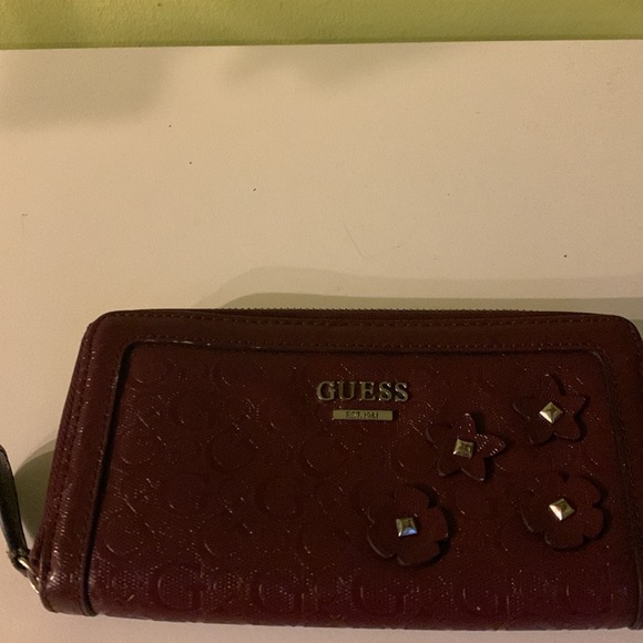 Vintage guess zip around wallet nwot - Picture 3 of 8